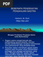 Download Materi Kuliah Pengantar Kajian Sastra II Pendekatan Dalam Pengkajian Sastra by Niel85 SN100902028 doc pdf