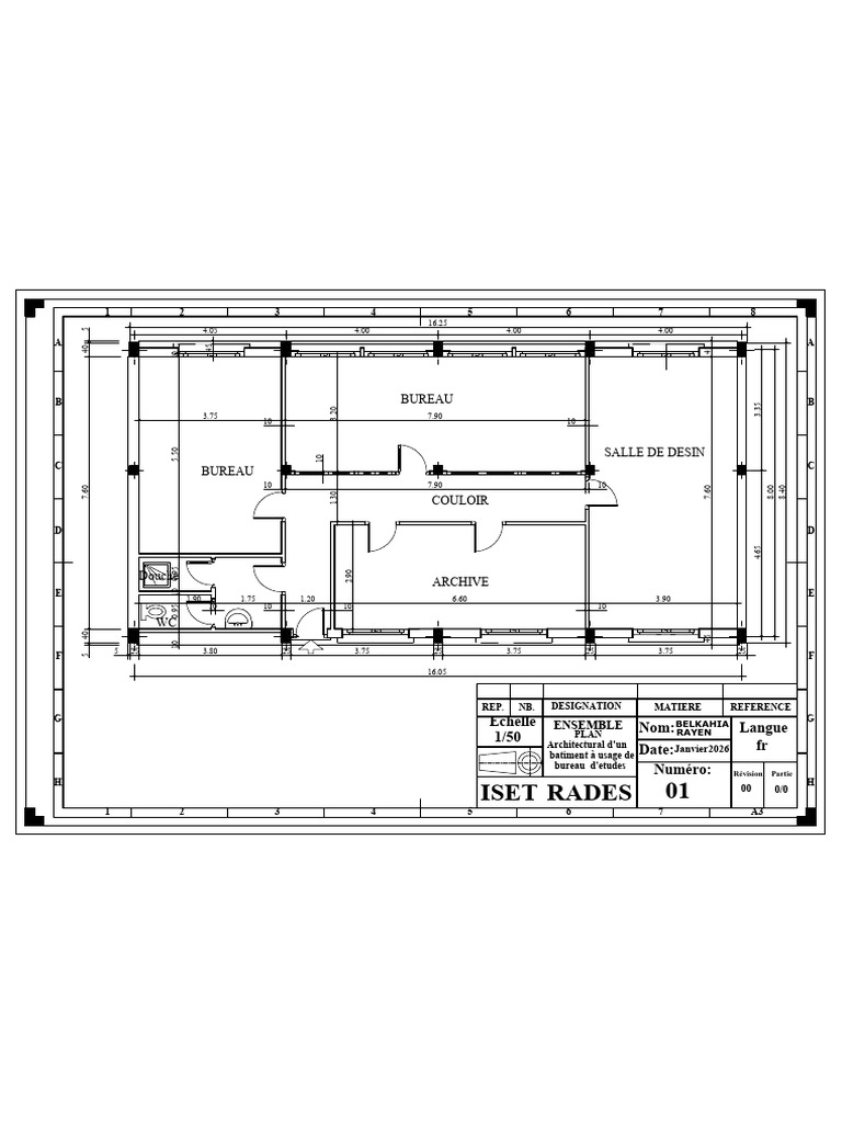 Plan D Architecture | PDF