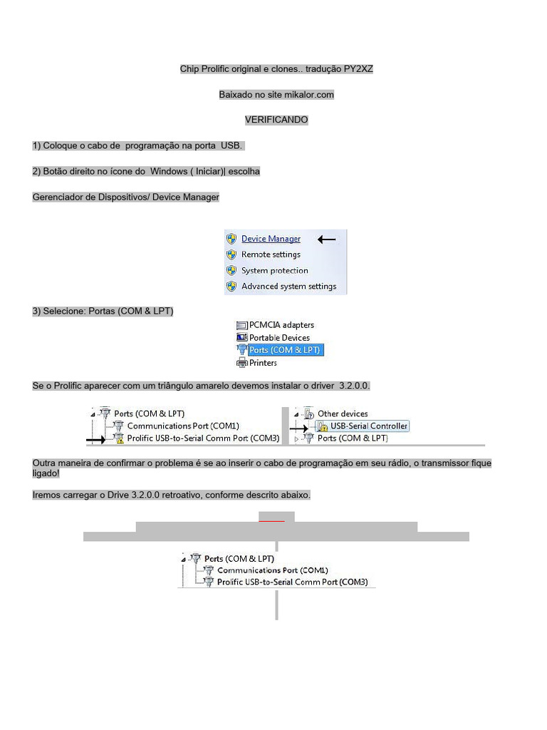 Receit A Doc Abode Program A Ç Ão | PDF