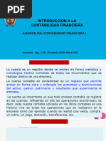 Clasificación de Cuentas Contables | PDF | Contabilidad | Estado financiero