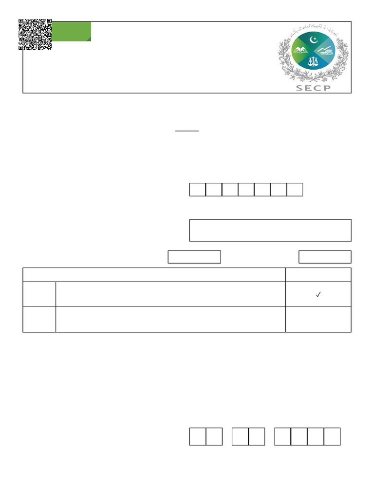 CTC Form A 2025-2026 | PDF