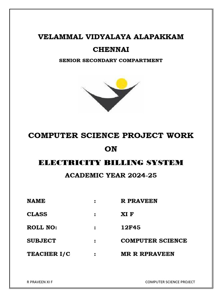 CLASS XI PROJECT WORK_241208_161452 | PDF