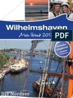 Urlaubsmagazin Wilhelmshaven 2012