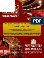 This Magnificent Old Theatre Built in 1907 Offers A Wide Variety of Top Entertainment and Shows