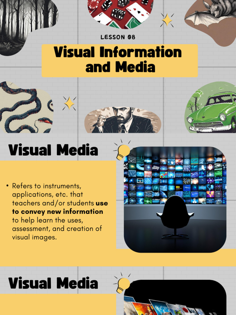 07 VISUAL INFORMATION AND MEDIA | PDF