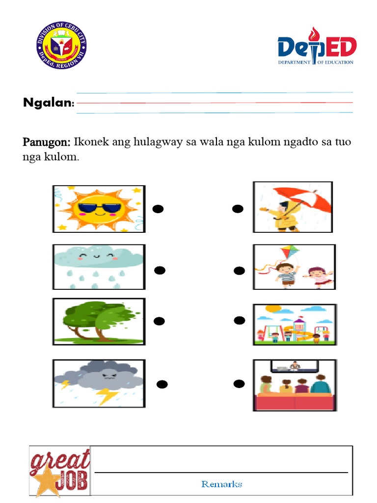Worksheet For Demo | PDF