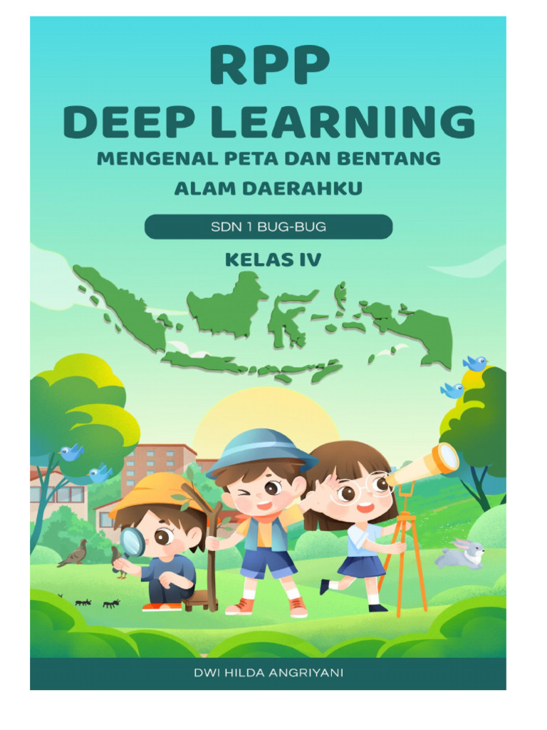 Contoh RPP Deeplearning | PDF