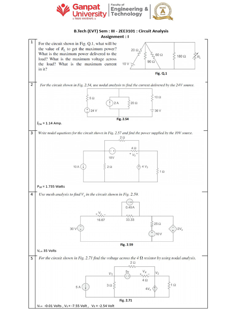 Assignment CA (1) | PDF