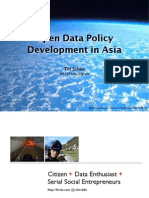 Open Data Policy Development in Asia