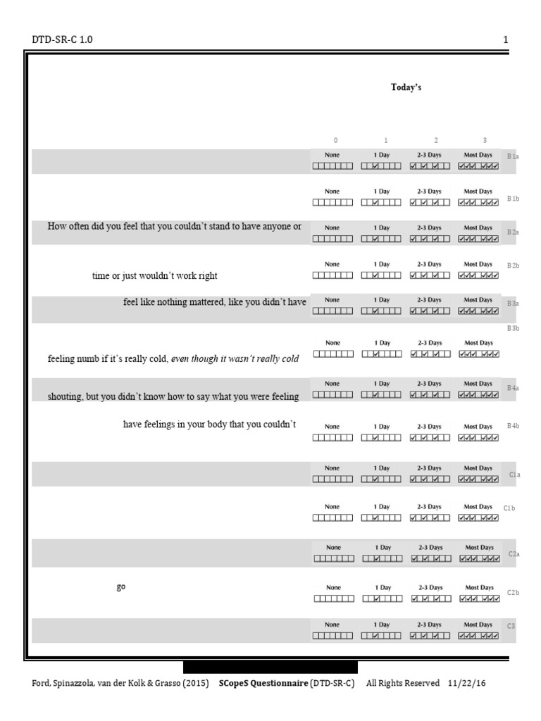 Stress Coping Strategies Questionnaire SCopeS | PDF | Chess Openings ...