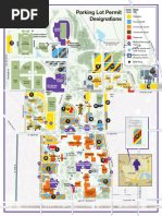 U of S Campus and Parking Map | PDF | Road Infrastructure | Land Transport