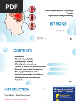 OCSP Stroke Classification Guide | PDF | Stroke | Neurological Disorders