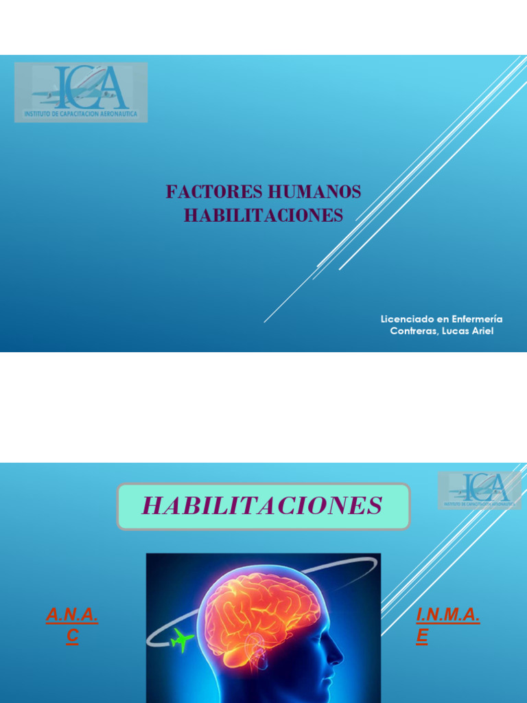 Habilitaciones Ffhh Lucas Contreras | PDF | Despachador de drogas | La ...