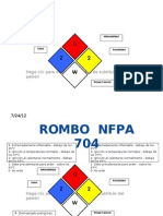 Rombo Nfpa 704