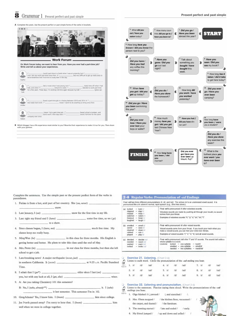 Unit 8 Handout | PDF | Songs Written | American Songs