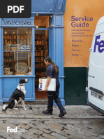 Guide To FedEx Pickups | PDF | Cargo | Fed Ex