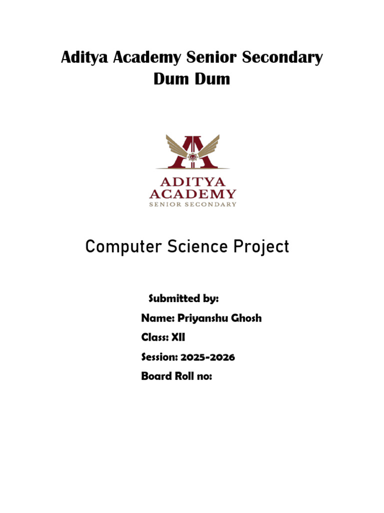 comp proj | PDF