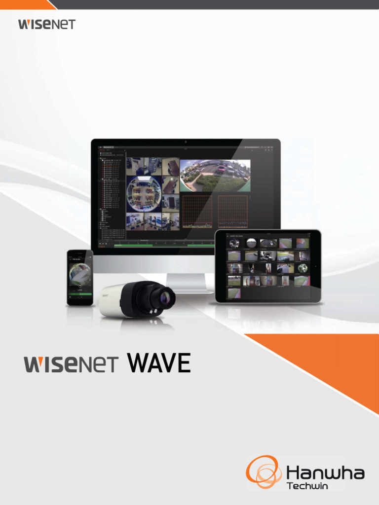 Wisenet WAVE Brochure v5 Uk | PDF | Proxy Server | Operating System