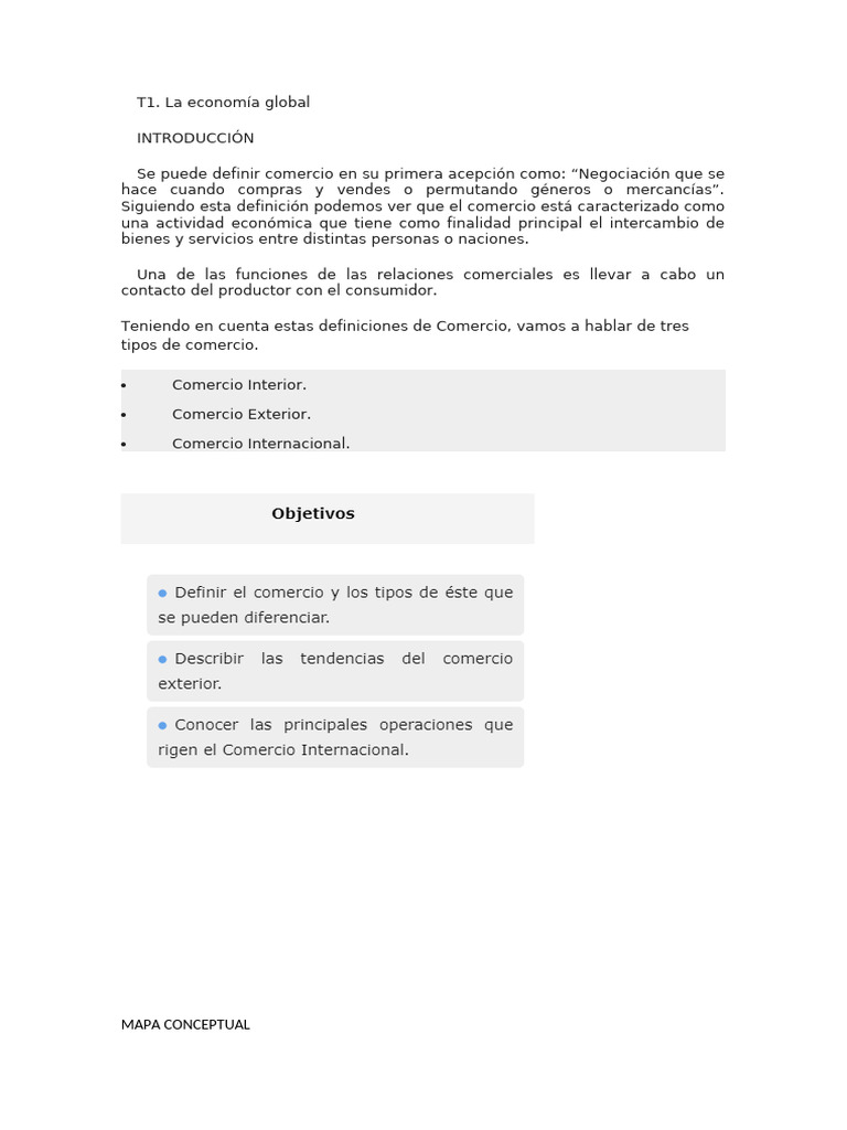 Curso Comercio Exterior - II | PDF | aduana | Organización de Comercio ...