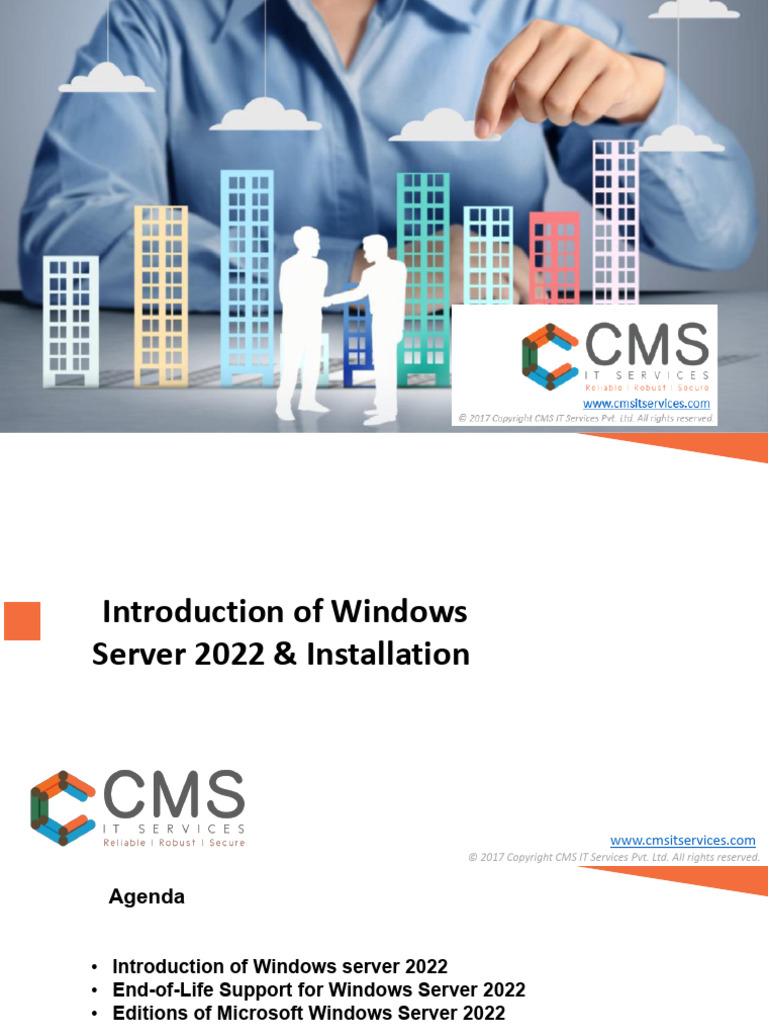 Introduction To Windows Server 2022 Installation | PDF | Microsoft ...