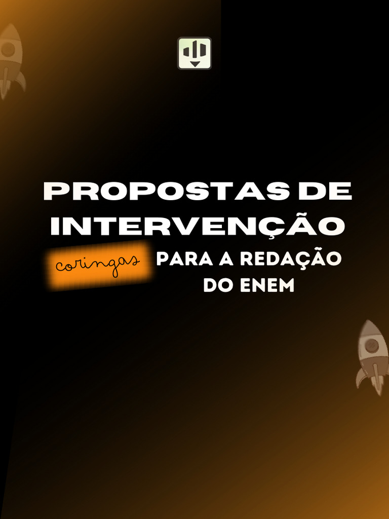 Propostas de Intervenção Pronta | PDF | Economia
