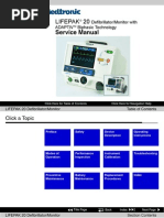 Download Medtronic LIFEPAK 20 - Service Manual by Grego Circulito SN100906674 doc pdf