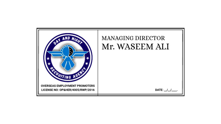 Waseem Stamp | PDF