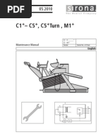 C4+ Maintenance Manual