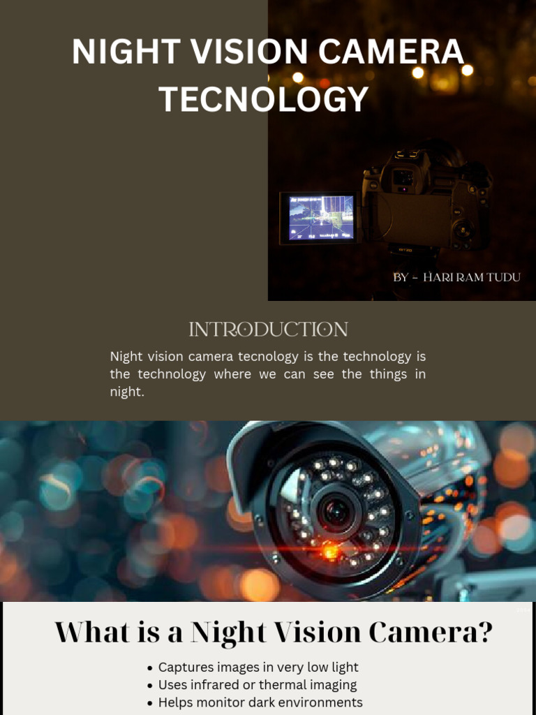Night Vision Camera Tecnology 20260307 080841 0000 | PDF
