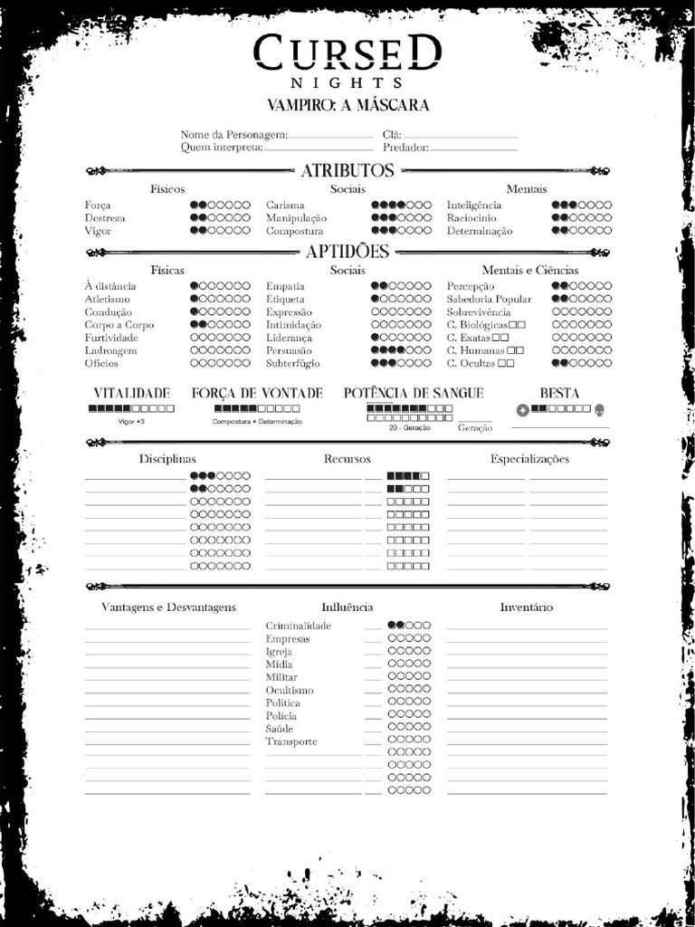 Jahan Mazda Cursed Atualizado | PDF