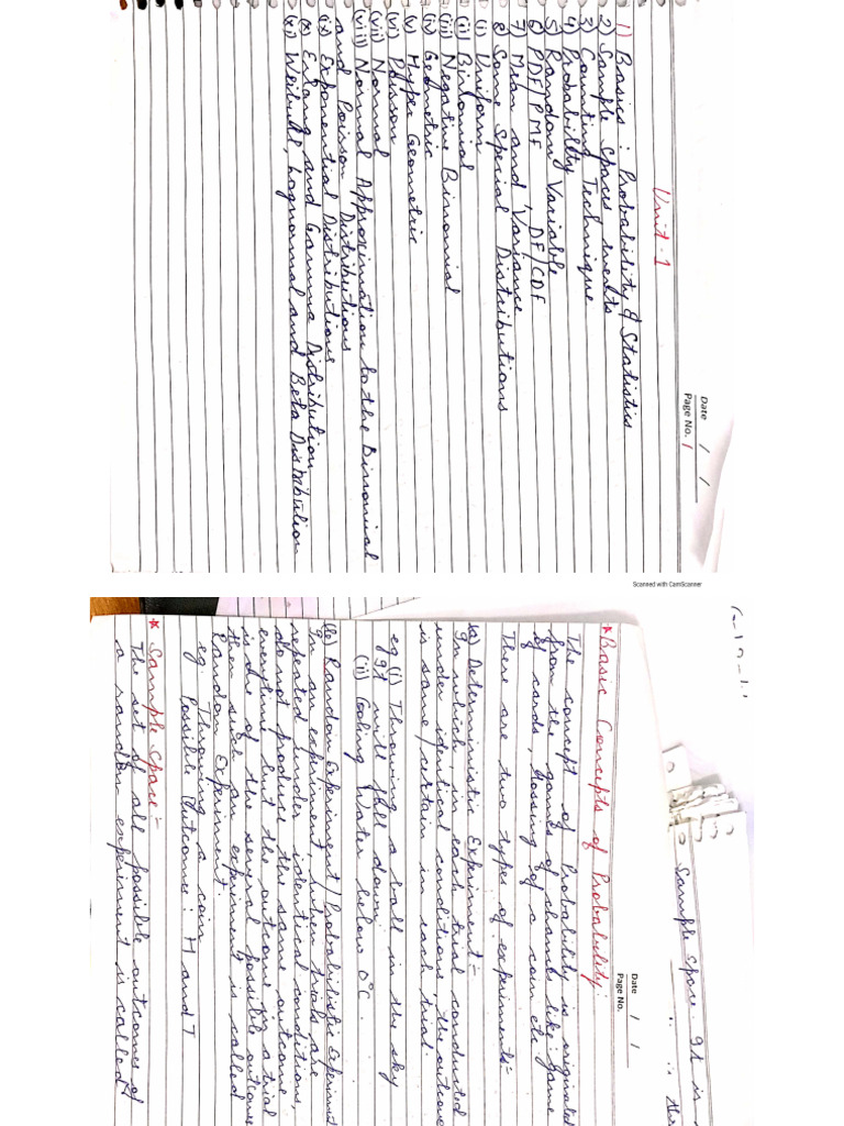 Pslp Unit 1 Full | PDF