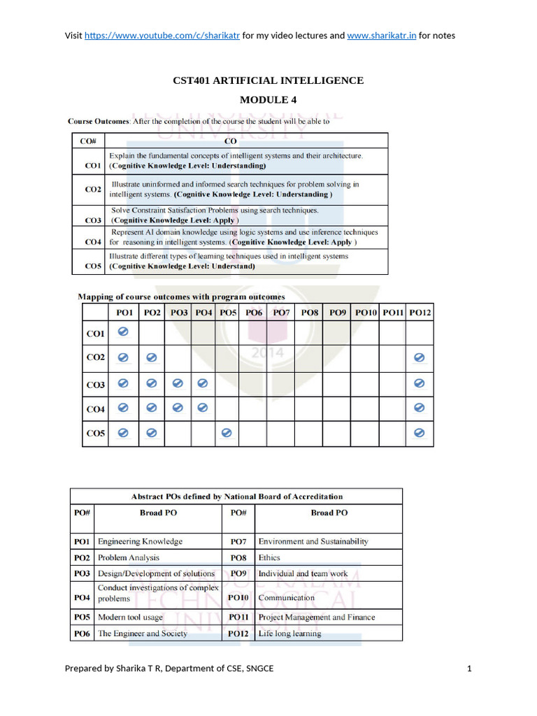 AI_MODULE 4 | PDF | Logic | First Order Logic