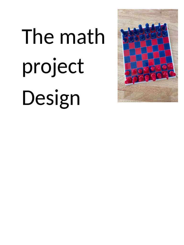 The Math Project | PDF