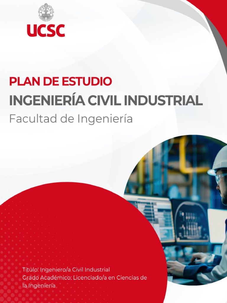 Plan de Estudio Ingenieri╠üa INDUSTRIAL (REV-MA- JM 27-12) | PDF | Plan ...