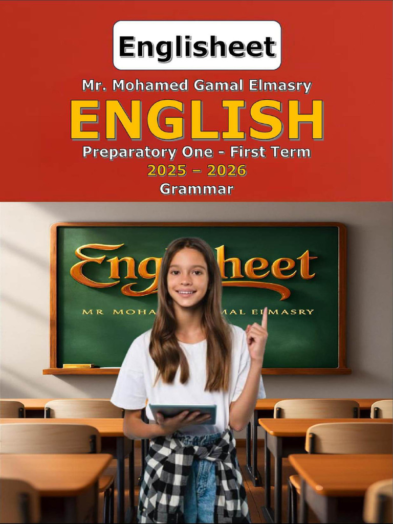 Englisheet Prep1 Grammar Term1 | PDF