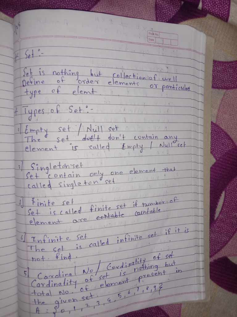 Maths Notebook | PDF