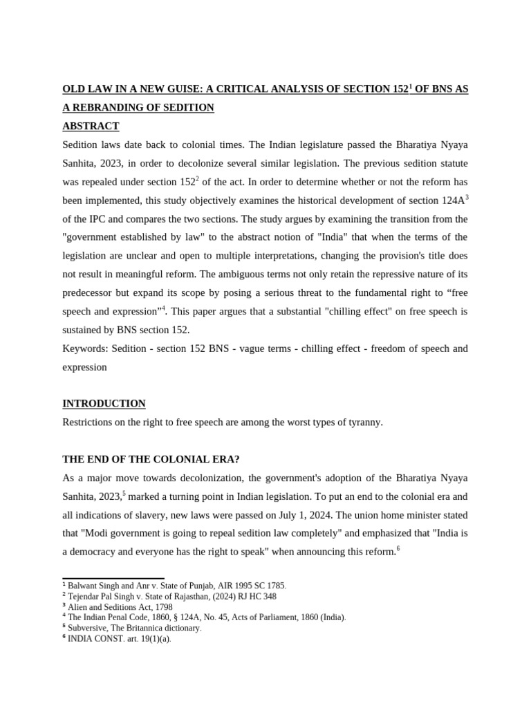 Long Article | PDF | Crimes | Crime & Violence