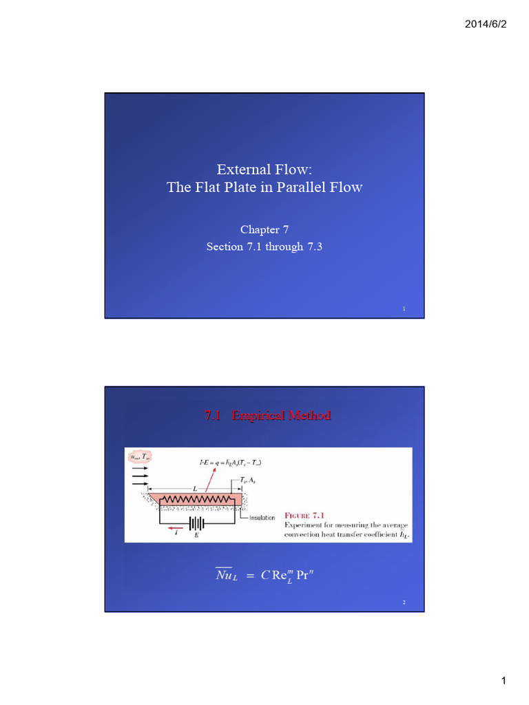 CH 07 | PDF | Boundary Layer | Laminar Flow