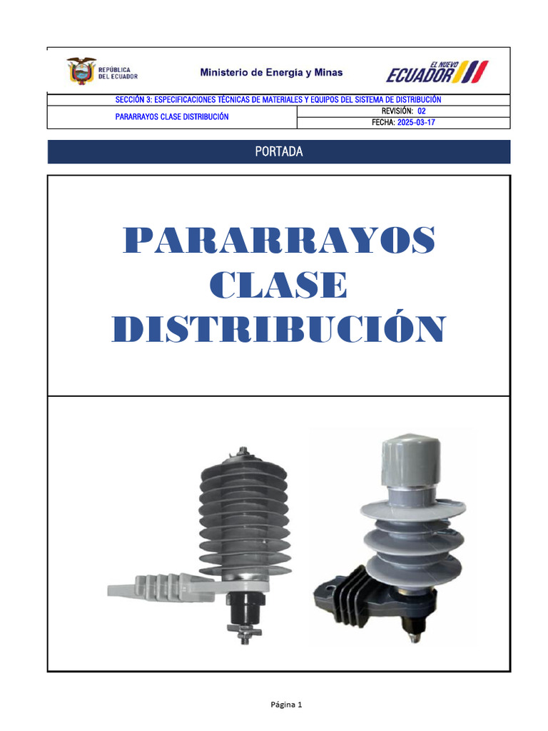 Pararrayos2 Copia (1) | PDF | Acero | Laboratorios