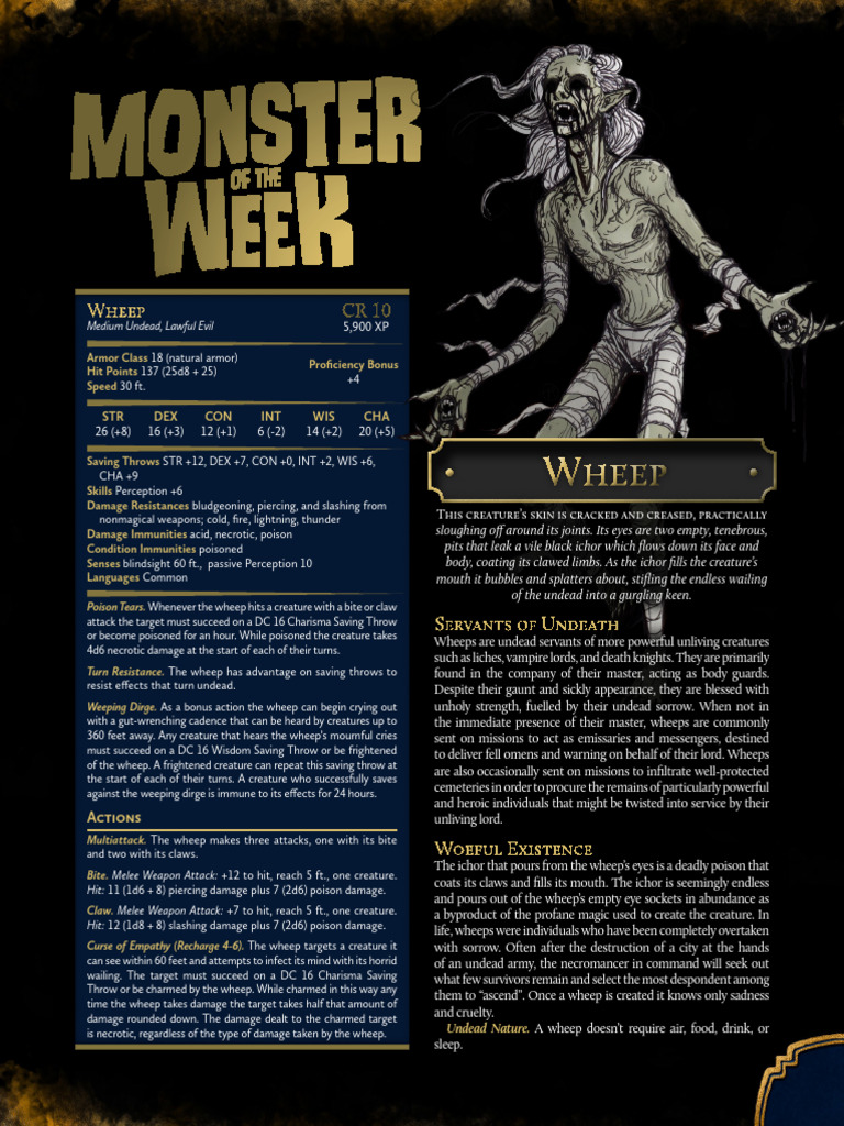 Wheep | PDF