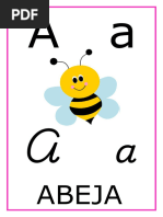 Abecedario de Animales en Español | PDF