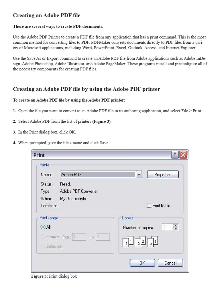 Creating PDF | PDF | Software | Computing