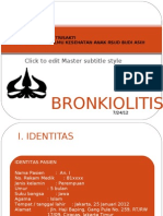 Bronkiolitis