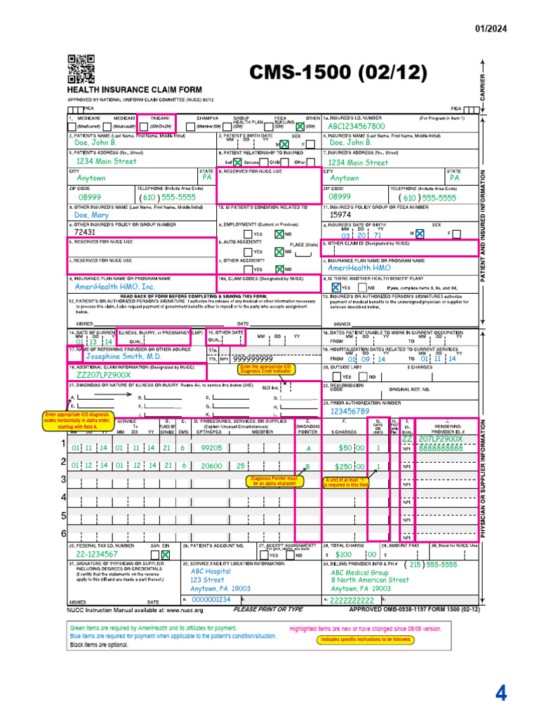 Claims Submission Toolkit | PDF