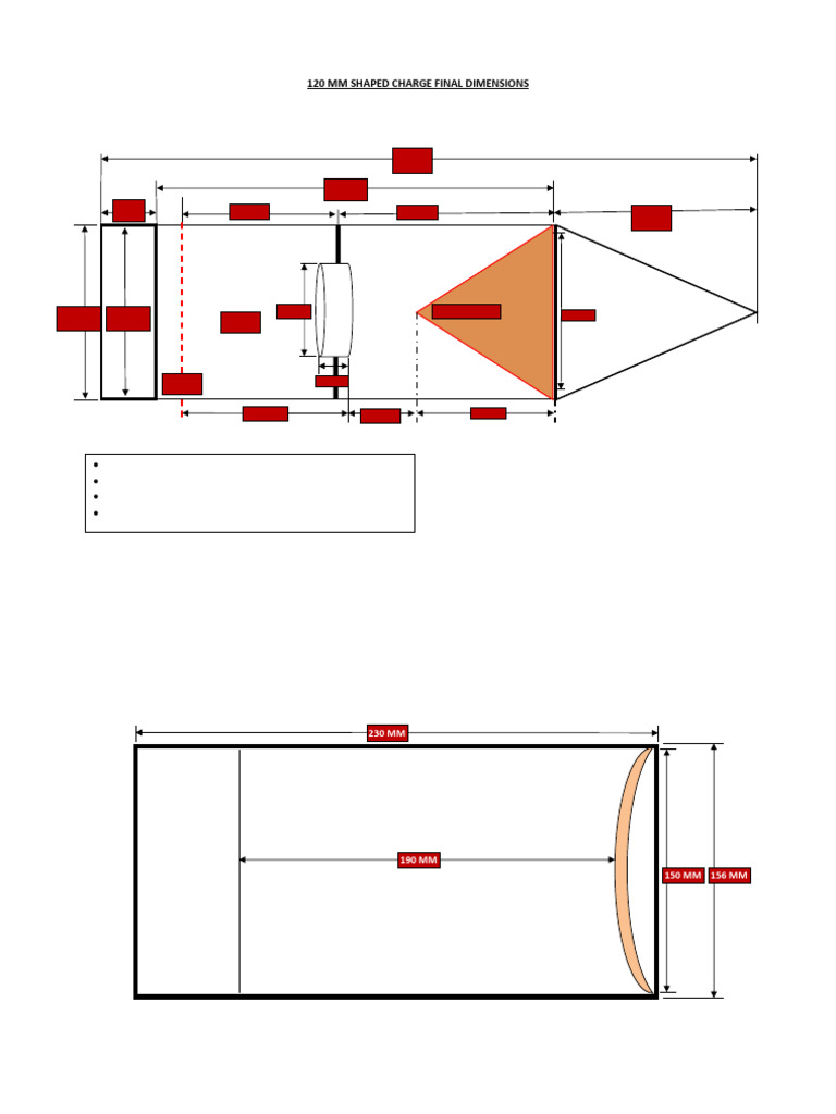 5 Kg Shaped Charge -2 | PDF
