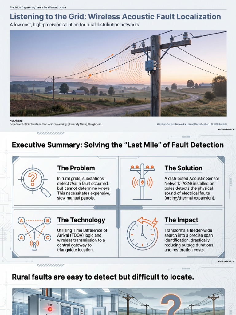 Rural Grid Acoustic Locator (9) | PDF