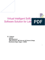 Virtual Intelligent Softlab: A Software Solution For Laboratories