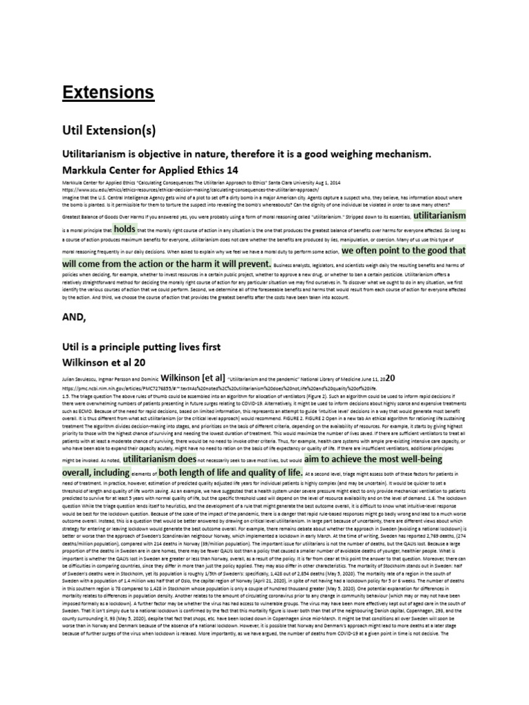 Frozen Aff Case - Blocks | PDF | Climate Change | Climate