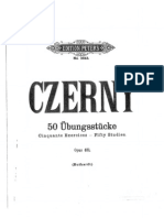 Czerny Op.481 - 50 Studies (Stufe 1-3)