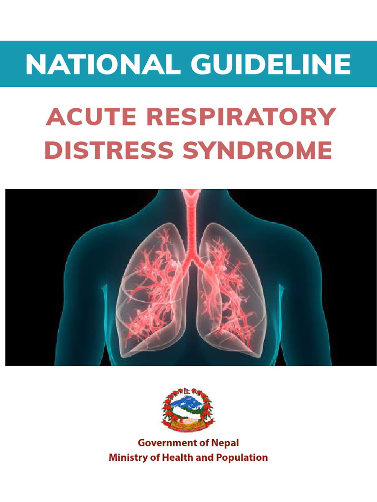 PublicationFilenational Guideline On Acute Respiratory | PDF ...
